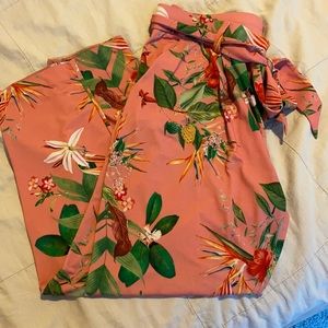 Tropical Dress Pants